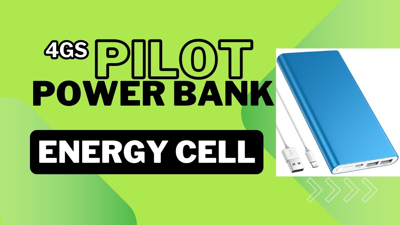 ENERGYCELL POWER BANK MODEL 4GS PILOT