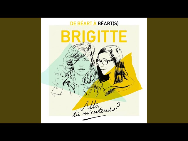 Brigitte - Allô… Tu m’entends?