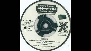 The Bug vs The Rootsman - Killer (Remixes) [2003]