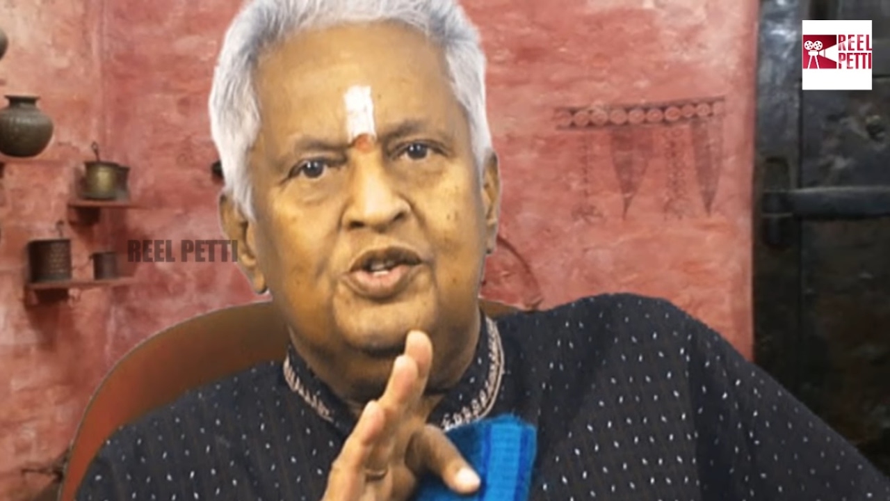 Actor Visu Supports O Panneerselvam For Chief Minister | Reel Petti | Tamil News