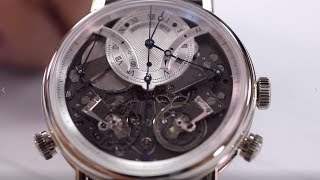 【實在開箱】第七集寶璣BREGUET Tradition 7077