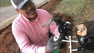 Como Conectar Valvulas  y Cableado a un reloj de Irrigacion