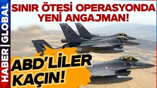 Türkiye Sınır Ötesi Operasyonda Yeni Angajman Kuralı İlan Etti! AESA Radar Her Yeri Yıktı! Resimi