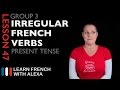 Group 3 Irregular French Verbs (Present Tense)