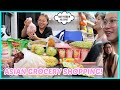 NAPADAMI ANG GROCERY! UNANG MALAKIHANG GROCERY PARA SA BAGONG BAHAY! MAGKANO INABOT! ❤️ | rhazevlogs