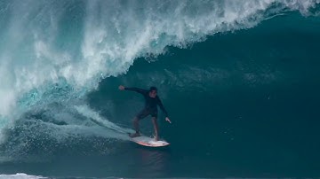 Eli Olson at Pipeline, January 3, 2019 | Wave 1 Angle 5