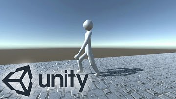 Unity Test - Wonky First Walk Cycle Test