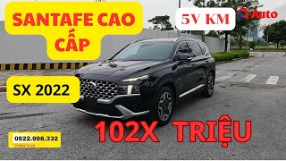 NÊN BỎ RA 1020 TR CHO SANTAFE FULL XĂNG SX 2022 #muabanotocu