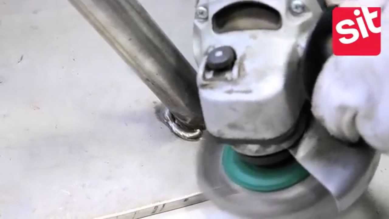 How To use Wheel Wire Brushes for Angle Grinder - SIT BRUSH - Spazzole Circolari per