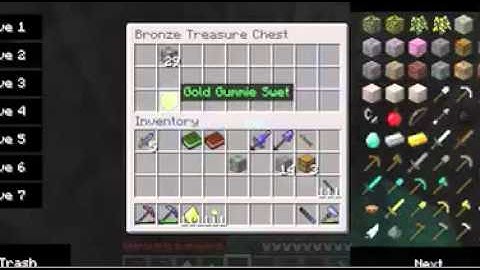 MINECRAFT-( The aether mod ) Bronze Dungeon