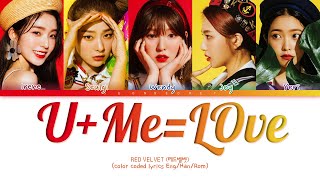 [REQUEST #67] How would Red Velvet sing "U+ME=LOVE" | Original by  7LOVE Minutes (Girls Planet 999)