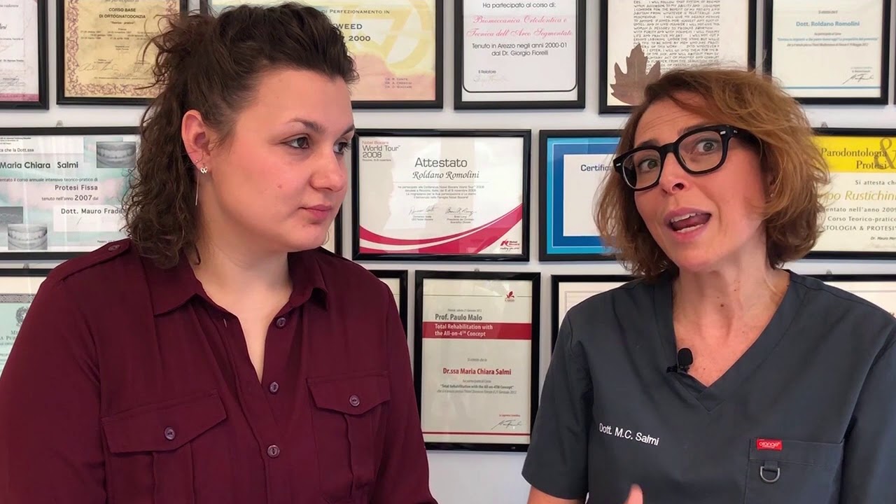 Se nasce il dente permanente ma non cade il dente da latte?