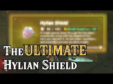 How To Get The Ultimate Hylian Shield