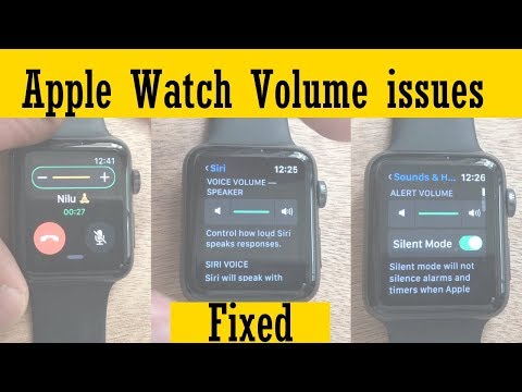 How to Fix Apple Watch Low Volume issues [2022]: Siri & Call Volume