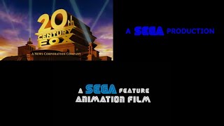 20th Century Fox/A Sega Production/A Sega Feature Animation Film (1994) @RMJ42