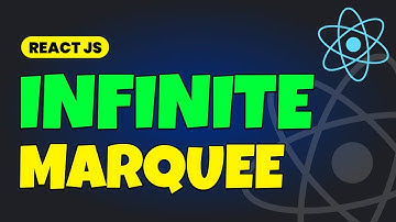 How To Create Infinite Marquee in React JS