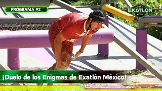 Programa 92 | 20 febrero 2024 | Enigmas | Exatlón México 2023