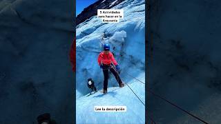 5 actividades en la Araucania #chile #huilohuilo #volcanvillarrica #canyoning #termas #travel