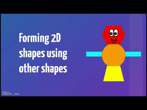 Forming shapes using other shapes.  - Petit