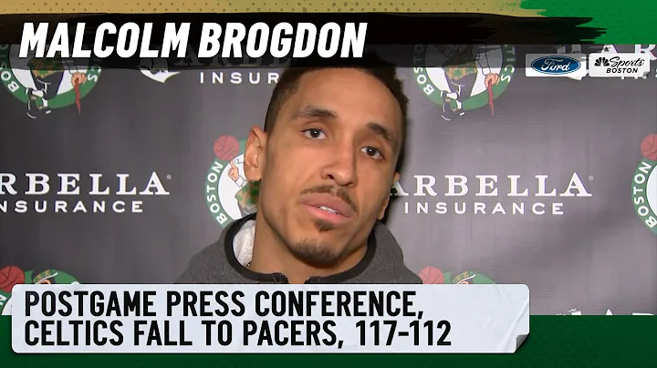 Malcolm Brogdon talks "disappointment" in Celtics' locker room after third straight loss