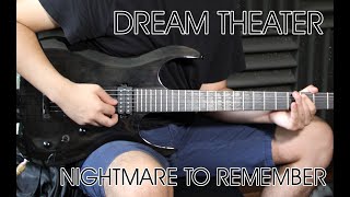 Dream Theater - A Nightmare to Remember - Guitar Cover