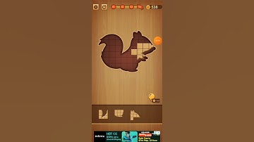 HIGH IQ BlockPuz:JIGSAW PUZZLES & WOOD BLOCK PUZZLE GAME||LEVEL 54 ||HIGH IQ PUZZLE SOLVE IN 0.13SEC