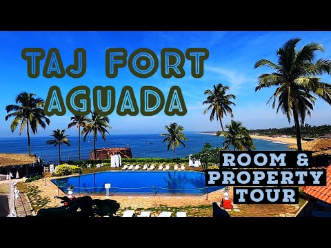 TAJ Fort Aguada, Goa | Room & Hotel Tour | Goa After Lockdown