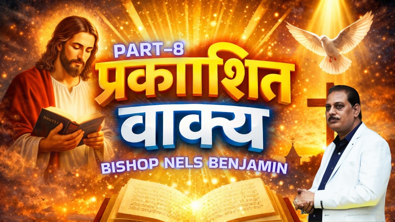 प्रकाशित वाक्य | Book of Revelation भाग - 8 Bishop Nels Benjamin