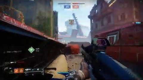 Linear Fusion Rifle.