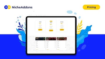 How to Create Pricing Widget - Restaurant & Cafe Addon for Elementor
