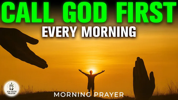 Morning Prayer: Call on the Name of Jesus & Watch God Work — Breakthrough Today