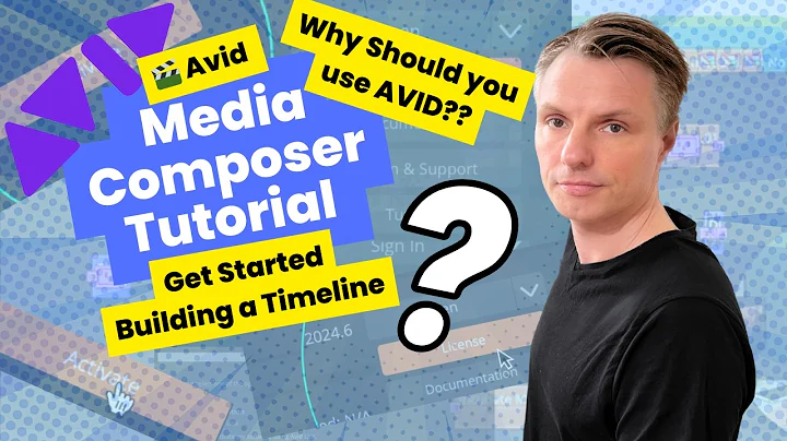 Avid Media Composer Beginner Tutorial: Quick Start Guide for Fast Editing