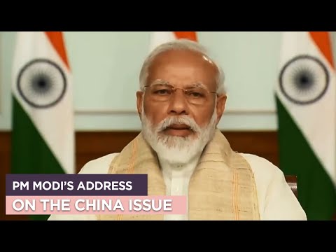 PM Modi’s address on the China issue