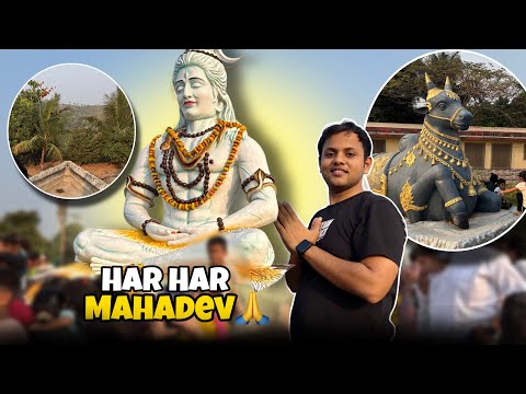 Itni Badi Shivji Ki Murti Pahli Baar Dekhi 😍 | Mahashivratri Vlog