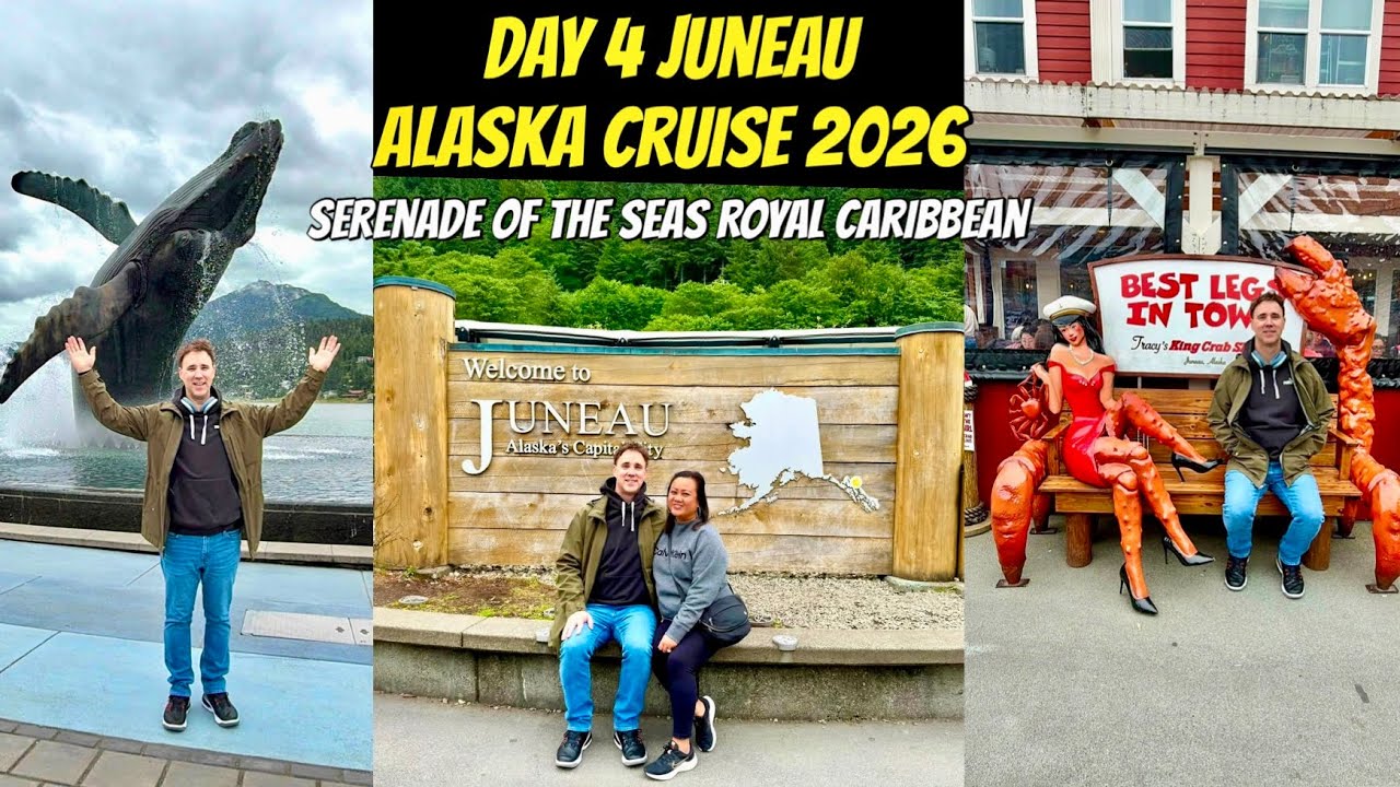 🟢🇺🇸 Day 4 Juneau || Alaska Cruise || Serenade of the Seas || Royal Caribbean