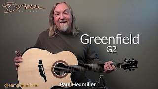 2018 Greenfield G2, Malaysian Blackwood & Alpine Moonspruce chords