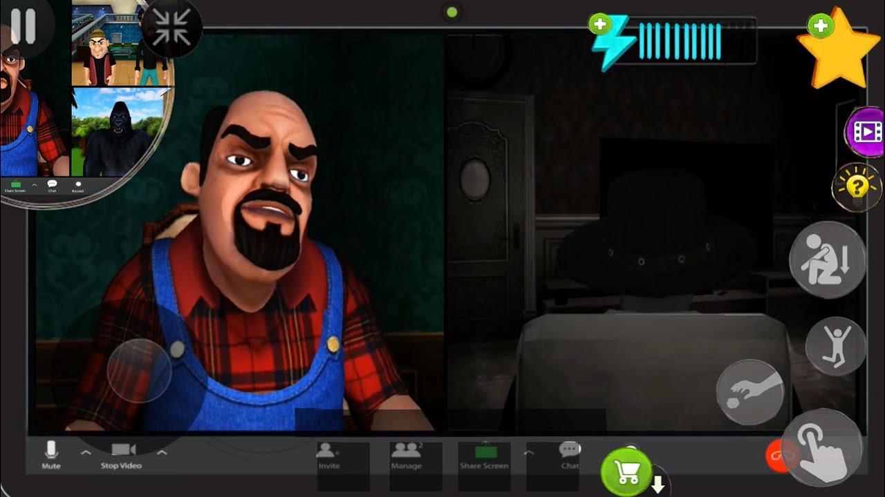 Scary Stranger 3D - Easter Special New Levels (Android/iOS) 2021 FHD