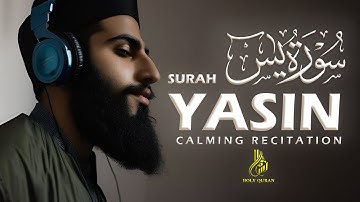 Surah Yasin (Yaseen) سورة يس ✦ Majestic Voice Will Give You Deep Relaxation ✦ NSAIM - Holy Quran