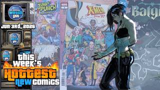 This Week's Hottest New Comic Book Releases! 🔥 Wednesday Watch List 🔥 6-3-26