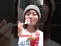 4月2日はガチャピン•ムックみんなともだちの日 ✌️ コラボアイテム・フードを原宿で満喫🍰 ロケの模様は近日フジアナch.で配信予定！ #大村晟 #竹俣紅 #松﨑涼佳 #フジアナ #アナウンサー