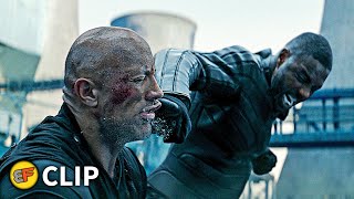 Power Plant Chase Scene | Hobbs \& Shaw (2019) Movie Clip HD 4K