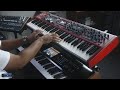 Nord Stage 3 vs. Korg Kronos - Playing the First 16 Preset Sounds