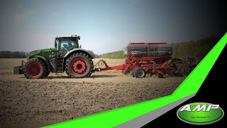 : Fendt 1038 + HORSCH Focus 6 TD