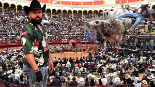 !! YA NO LE CABÍA MÁS GENTE A LA MONUMENTAL DE MORELIA  RANCHO EL AGUAJE DE SERGIO PELAYO 2022¡!