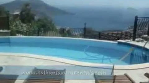 Luxury villa to rent in Kalkan Turkey - 019NK