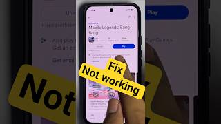 Mobile Legends Fix Not working #MobileLegends #MLBB #MobileLegendsFix #MLBBNotWorking