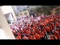 طابور المعهد الازهري عام دراسي جديد