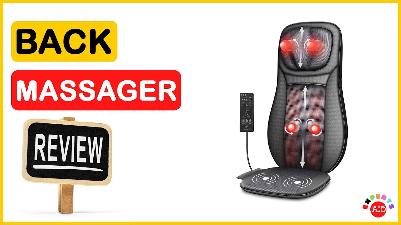 ️ Best Back Massager For Chair Amazon In 2023 Top 5 Tested & Reviewed