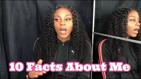 10 STRANGE FACTS ABOUT ME | Latoya Webb