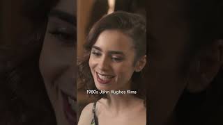 Lily Collins on why she didn't study acting #EmilyInParis #LilyCollins #Netflix